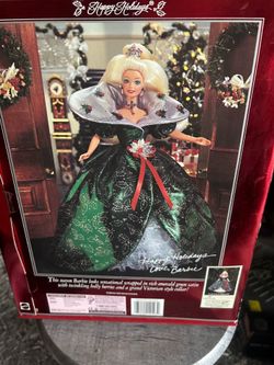 Barbie holiday collection vary rare old