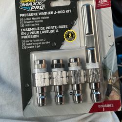  Surface Maxx Pro Pressure Washer J-Rod Kit