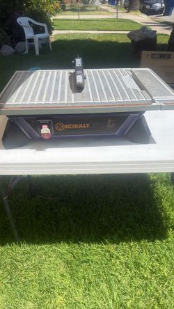Tile Saw