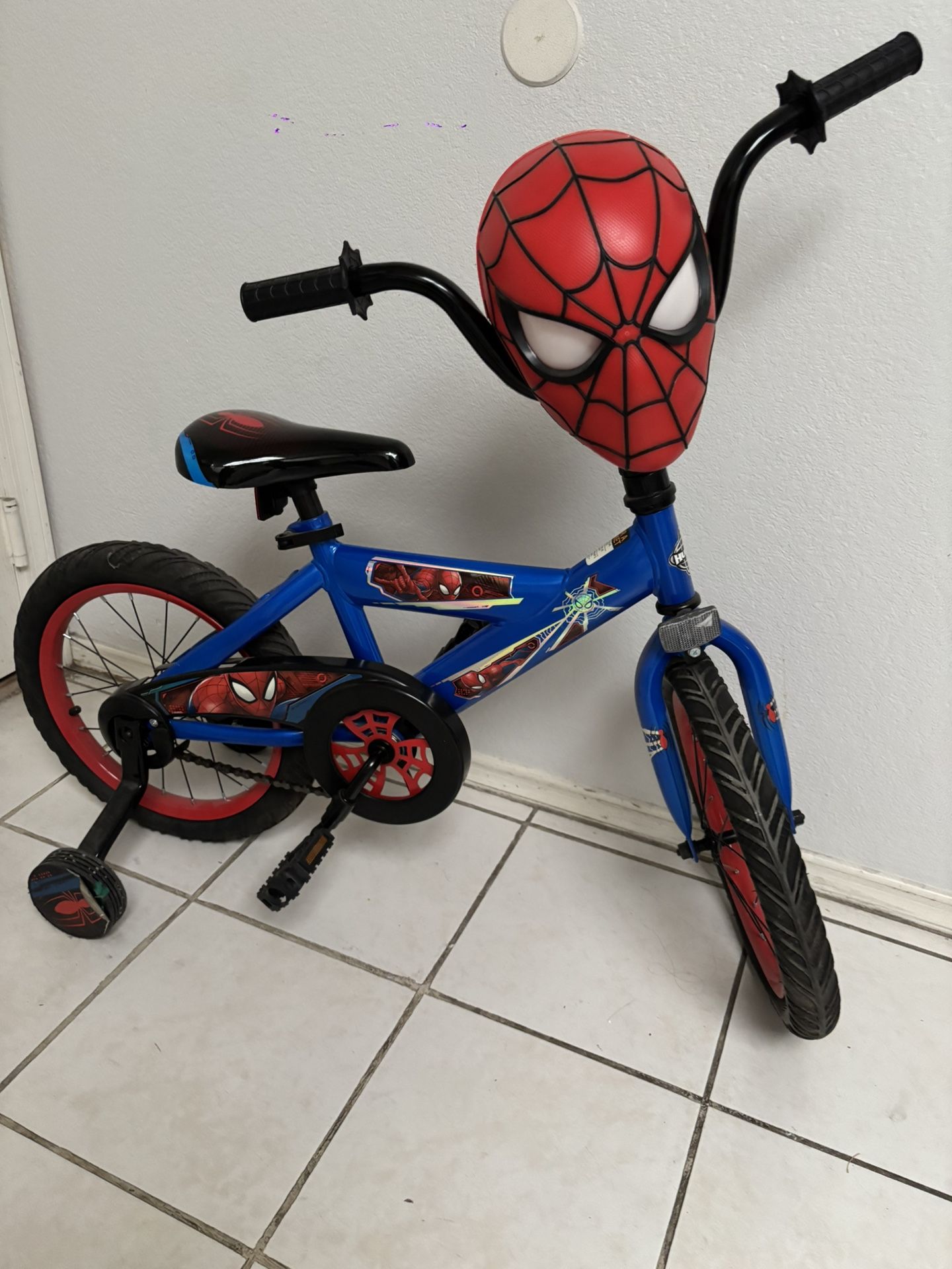 Marvel Spider-Man Kids Bike