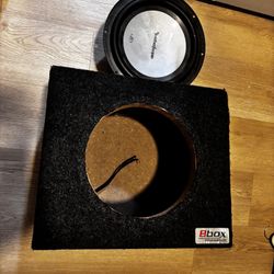 Bbox & Pioneer Subwoofer 10 Inch