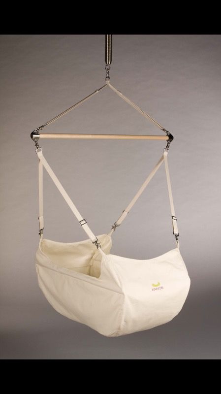 Excellent Condition Organic Baby Swing: Kanoe