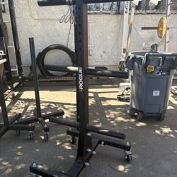 Rogue Fitness Weight Plate Tree With Wheels For Sale 