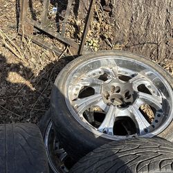 20 inch all four 250