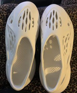 Yzy Beige Sandals Mens 7 Foam Yzz Womens 9 Shoes