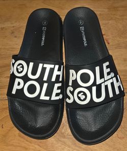 South Pole Slide Sandals #8