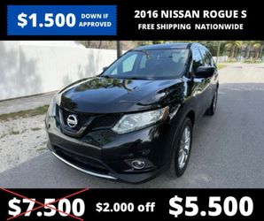 2016 Nissan Rogue