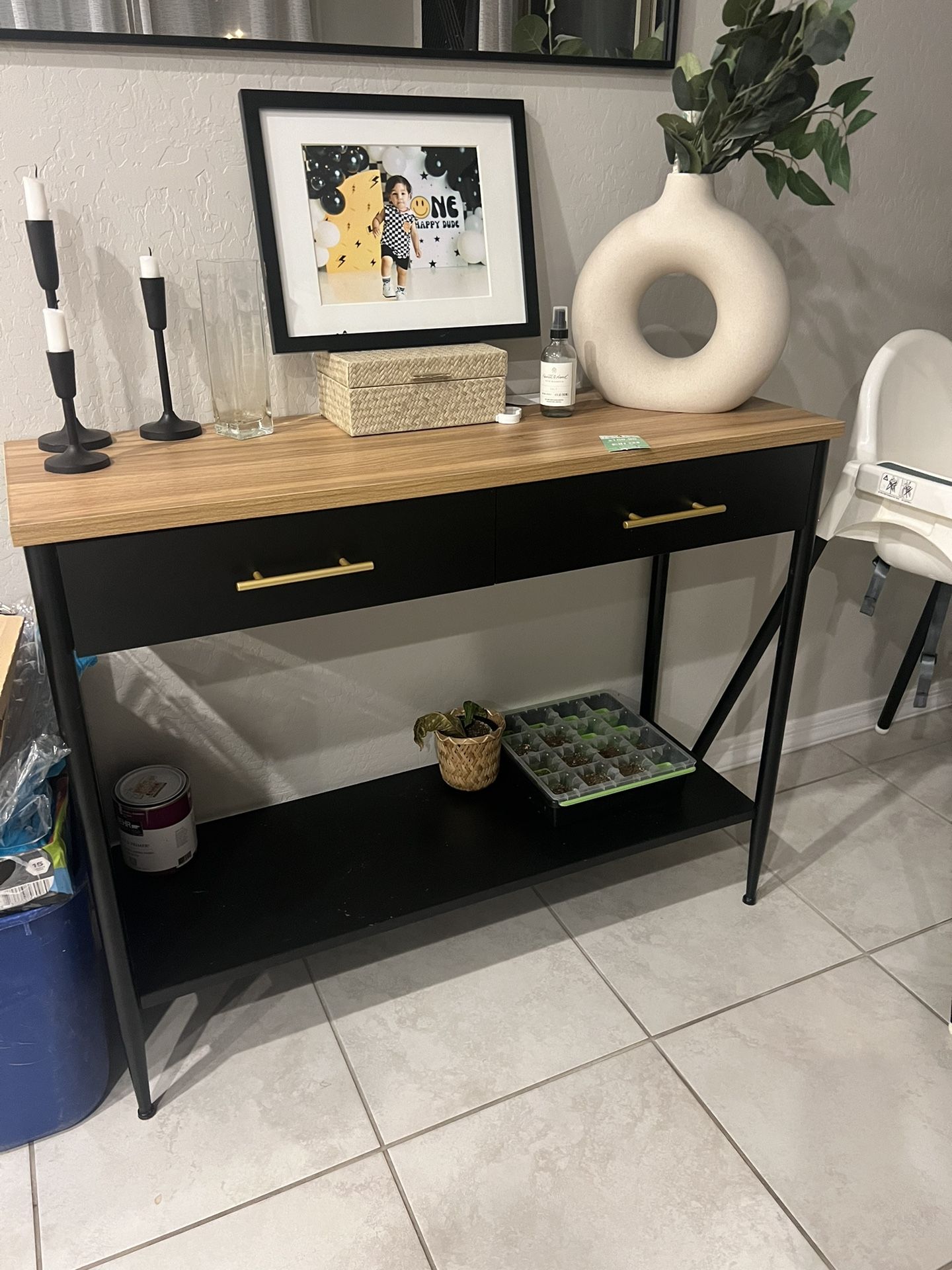Black Console Table Hobby Lobby