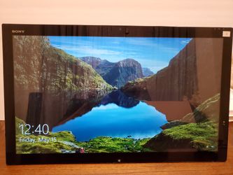 SONY AIO DESKTOP i5 4GB RAM 500GB HDD 4th GENERATION SLEEK BODY TOUCHSCREEN SCREEN👌👌