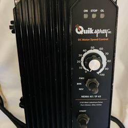 Quick spray  / DC Motor Speed Control