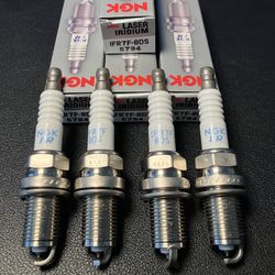 5794 IFR7F-8DS NGK | Laser Iridium Spark Plugs 4x