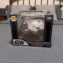 STAR WARS Millennium Falcon MEGA Funko pop