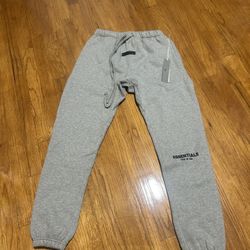 Essentials Dark Oatmeal Sweatpants