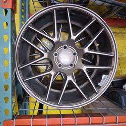 5x112 tsw bronze wheels