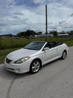 2006 Toyota Camry Solara