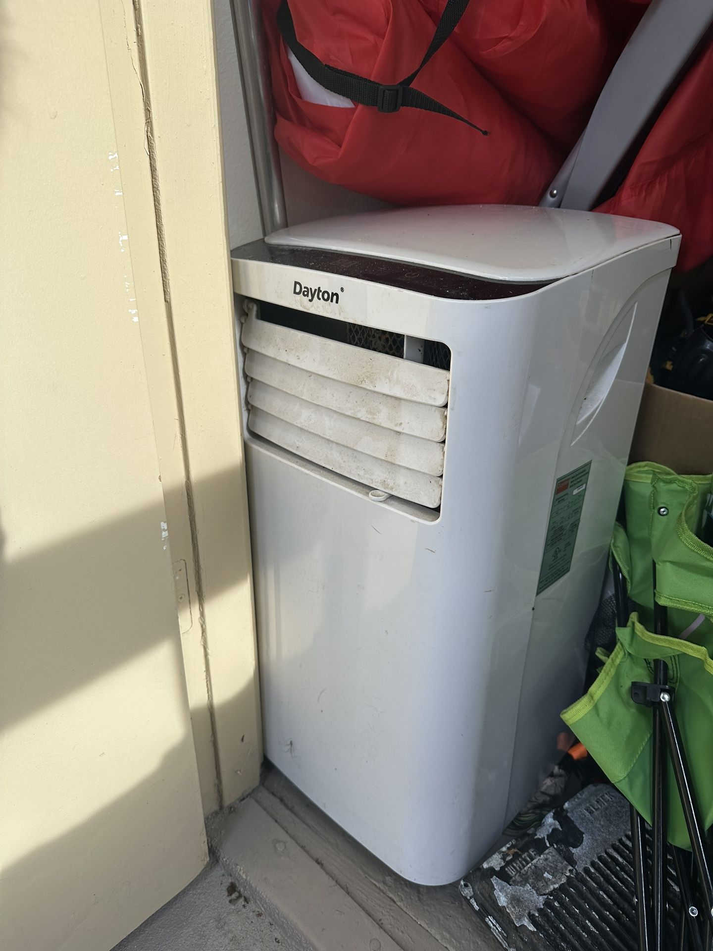 Dayton 8000 BTU Portable AC