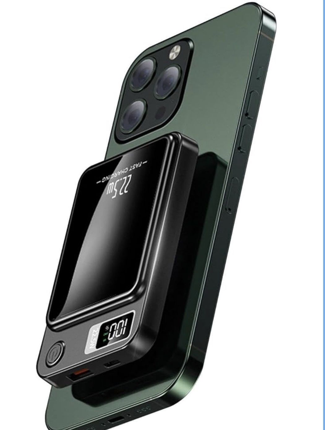 Magnetic Wireless Power Bank 10000mA