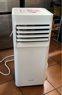 Brand New / Never Used Vissani 6,000 BTU Portable Air Conditioner (Cools 250 Sq Ft)