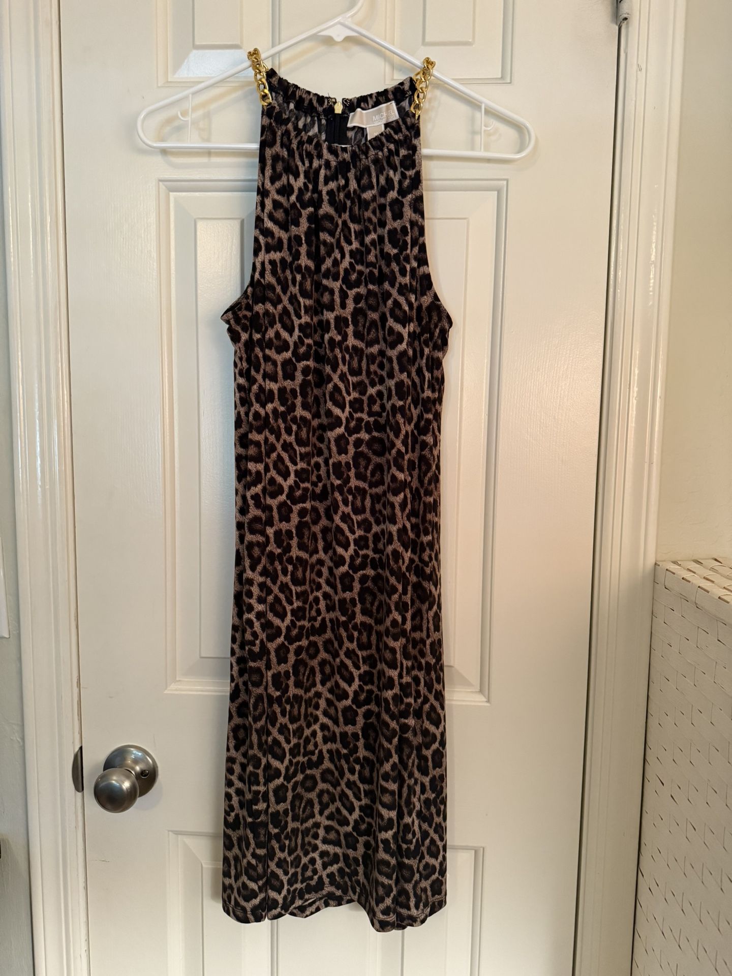 Michael Kors Leopard Dress NWT