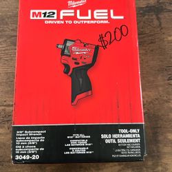 M12 3/8 Impact Wrench