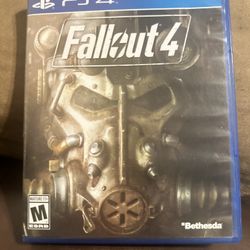 PS4 Game Fallout4