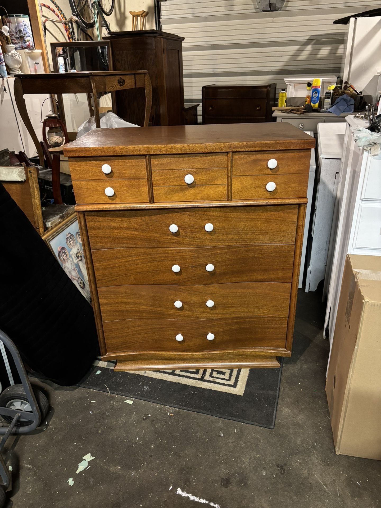 1950s/1960s 5 Drawer Dresser