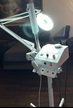 Professional Skin act steamer.