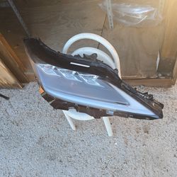 Rx350 headlights 2022