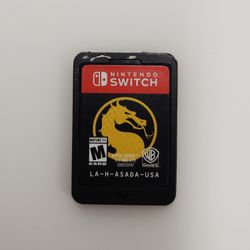 Mortal Kombat 11 (Nintendo Switch, 2019)