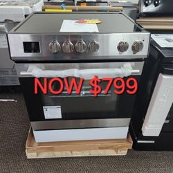 5.8 Cu. Ft. Electric Oven 