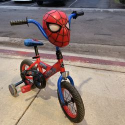 Spider Man Bike 