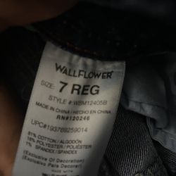 Light Blue Wash Low Rise Flare