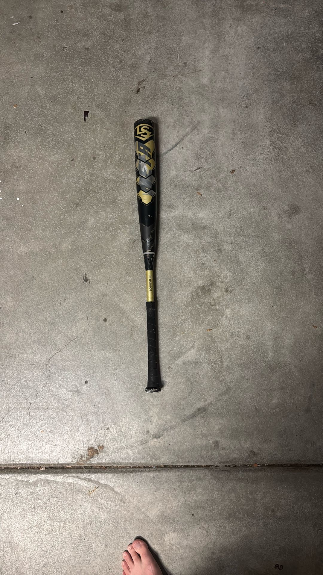 Louisville Slugger Meta -3 BBCOR Baseball Bat 21H 33" 30 OZ Louisville Slugger