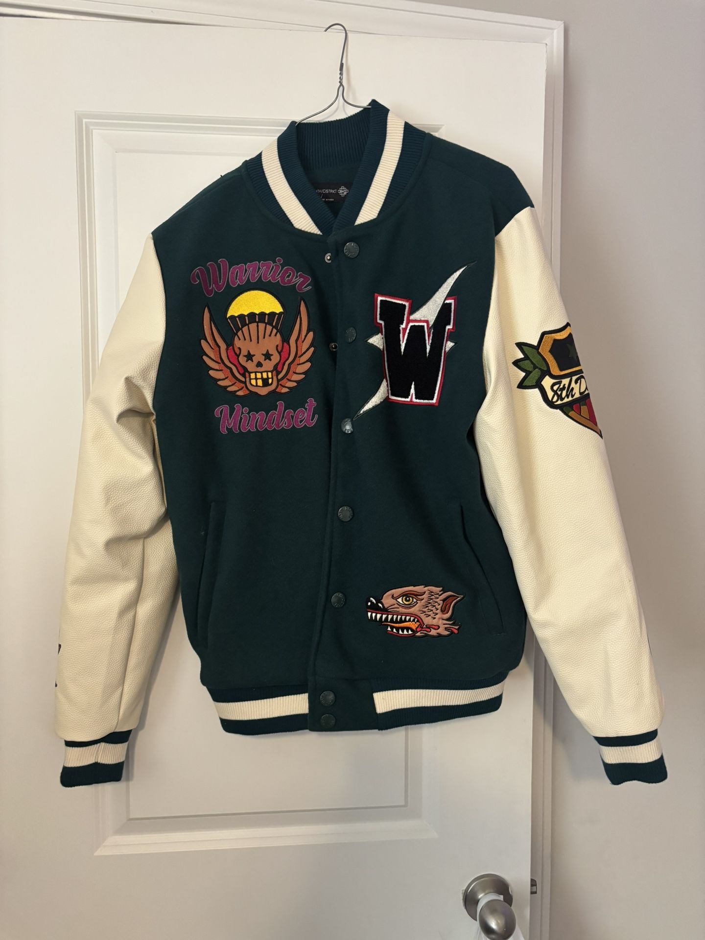 8ighth dstrkt jacket