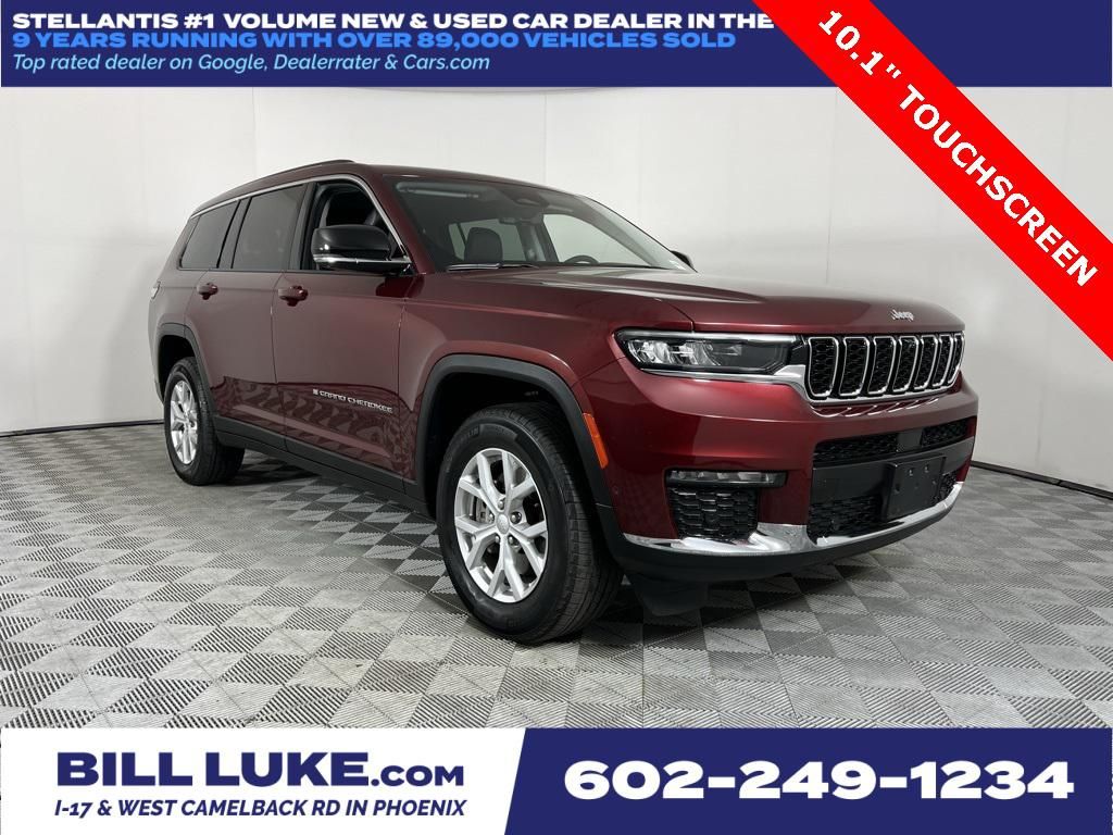 2023 Jeep Grand Cherokee L