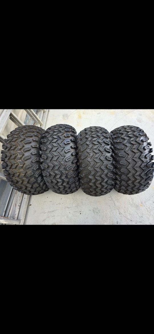 Golf Cart Wheels And Tires... Tires Are New
