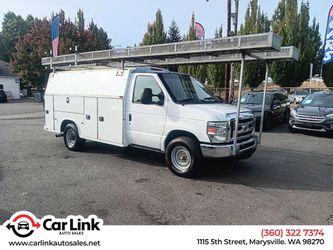 2015 Ford E-350 Cutaway