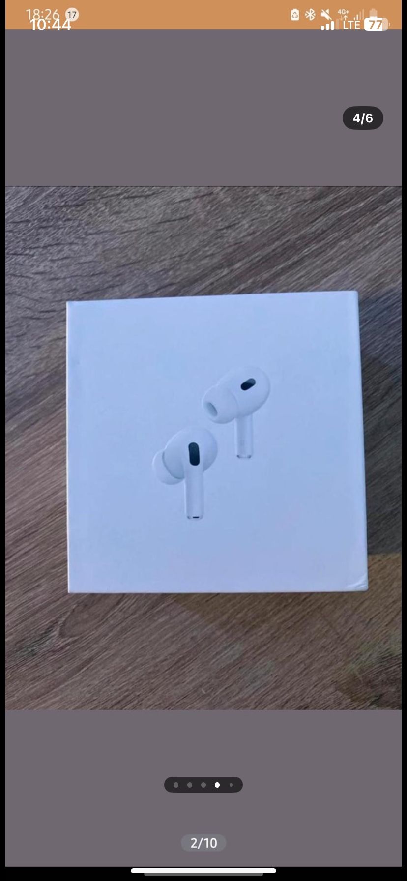 Negotiable Airpod Pro 2