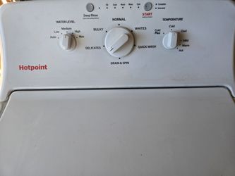 Hotpoint Top-Load Washing Machine