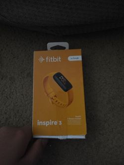 Fitbit inspire 3 -No charger