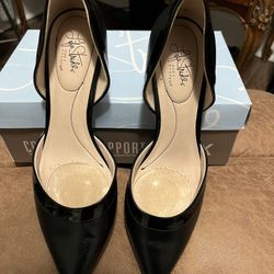 Black Heels Size 11