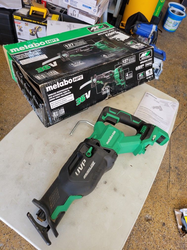 Metabo 36v Tool Only 