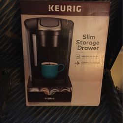 Keurig Slim Storage  Drawer