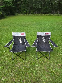 2 White Sox camping chairs
