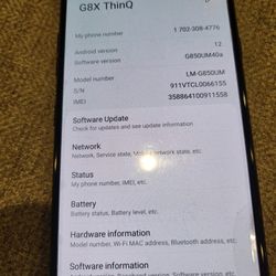 LG Thin Cell Phone At&t Unlocked