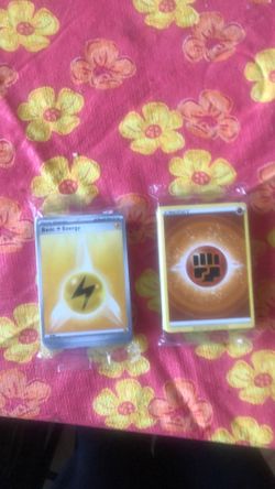 Pokemon energy $5 each