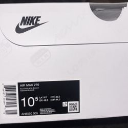 Nike Air Max 270