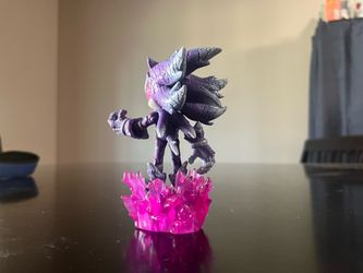 Mephiles Figure with Darkness Stand