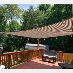 22x23 Large Sun Sail Shade