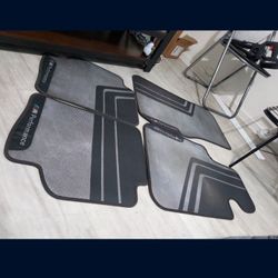 20$ OEM BMW M Performance All-Weather Floor Mats (F30 Sedan, F31 Wagon, F80 M3)